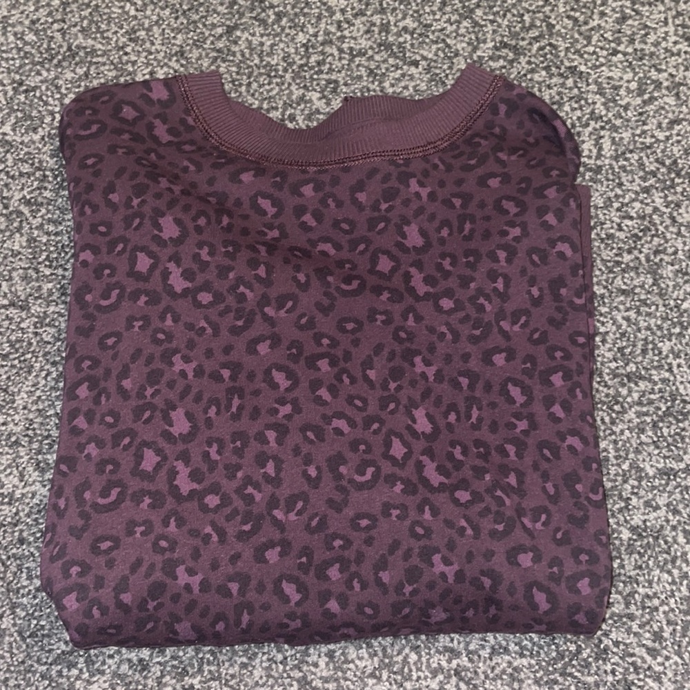 Cheetah Crewneck